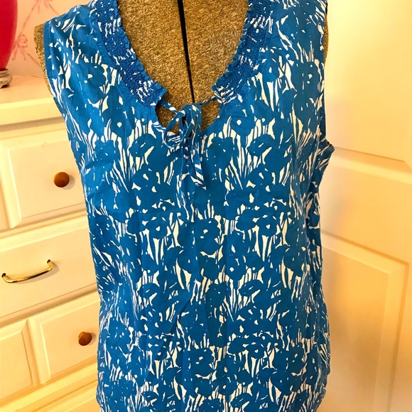 Loose summer blouse, Lands End